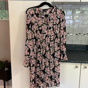Mercantile chiffon dress